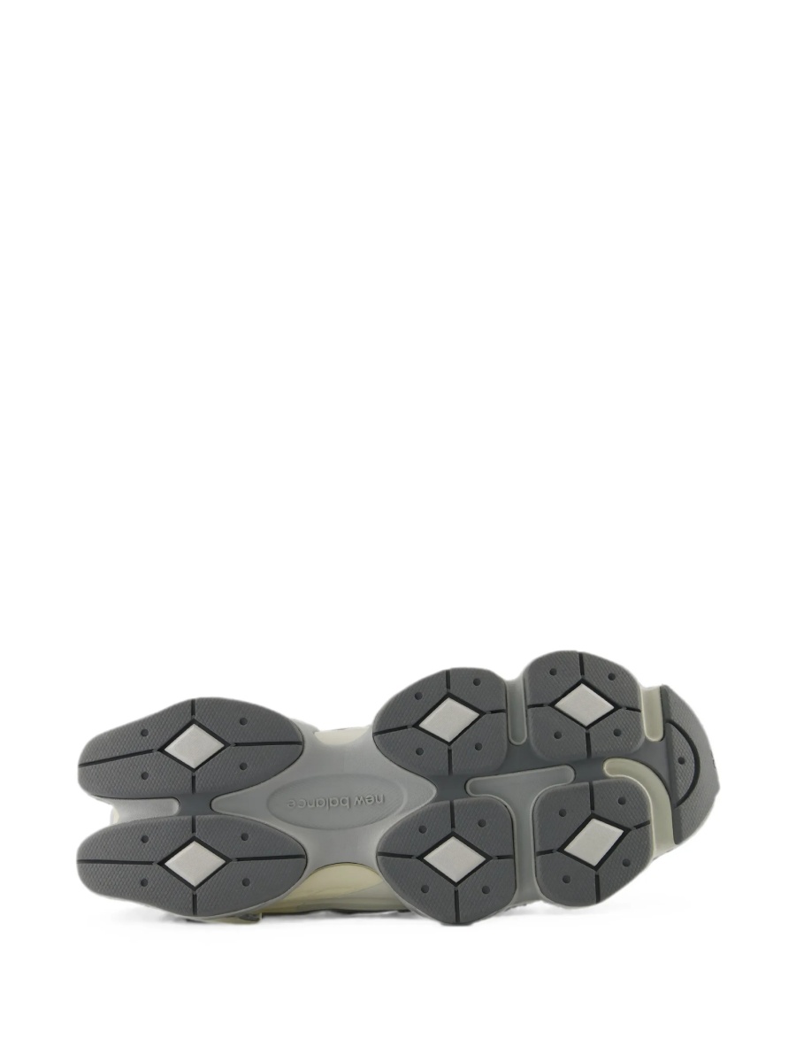 Sneakers New Balance 990 gri din plasa si piele - Img 4