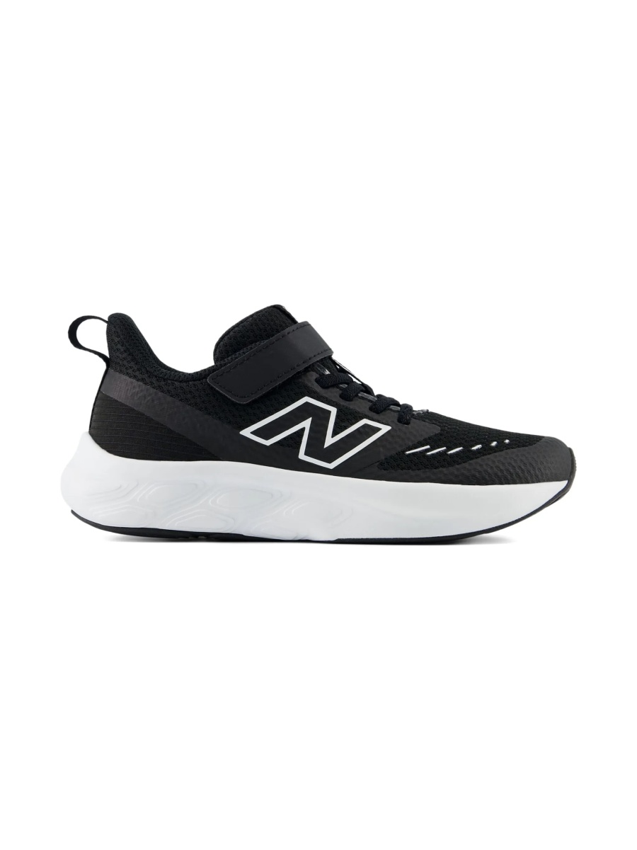 Sneakers New Balance Kids negri din alte materiale - Img 4