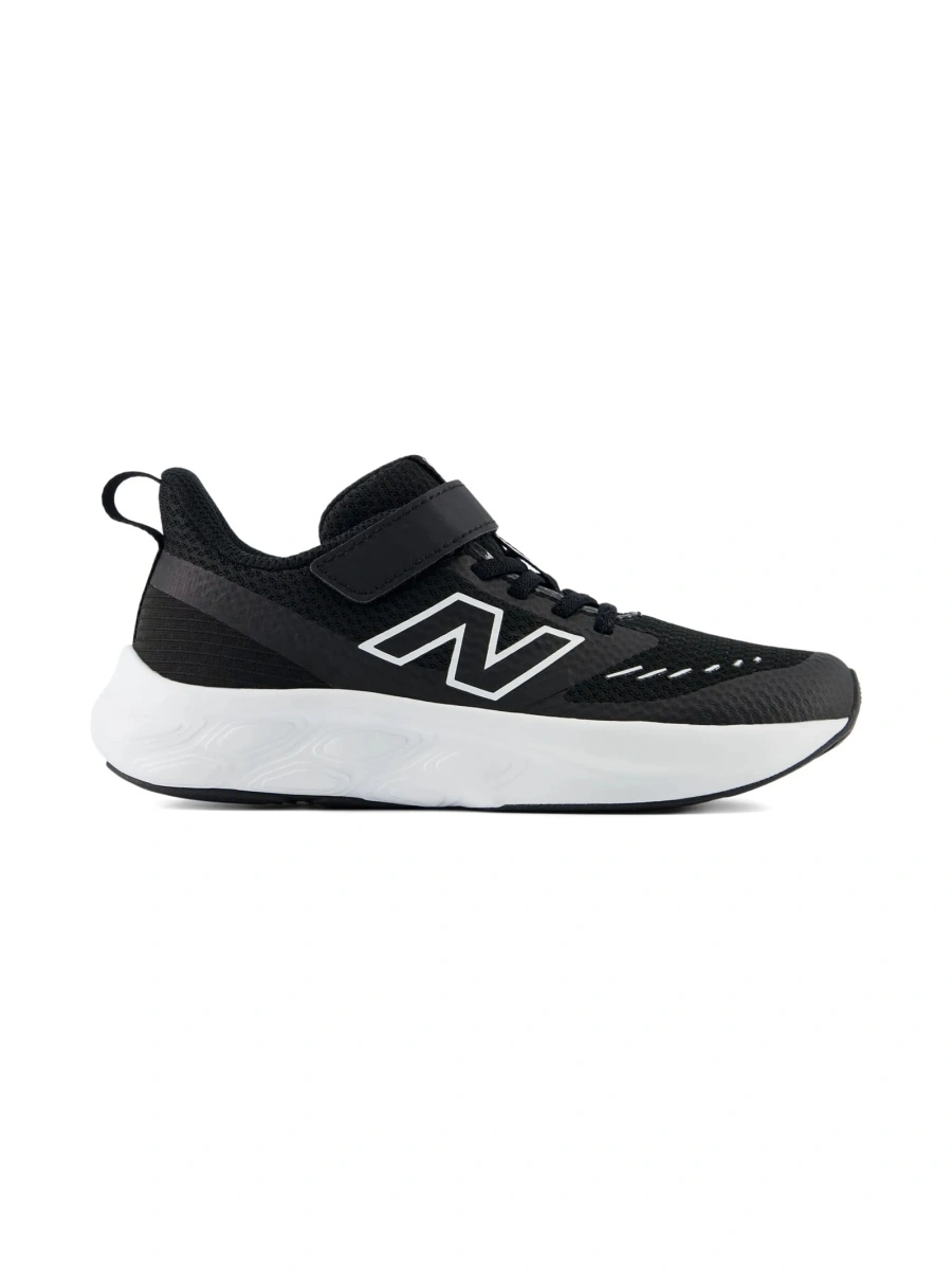 Sneakers New Balance Kids negri din alte materiale - Img 4
