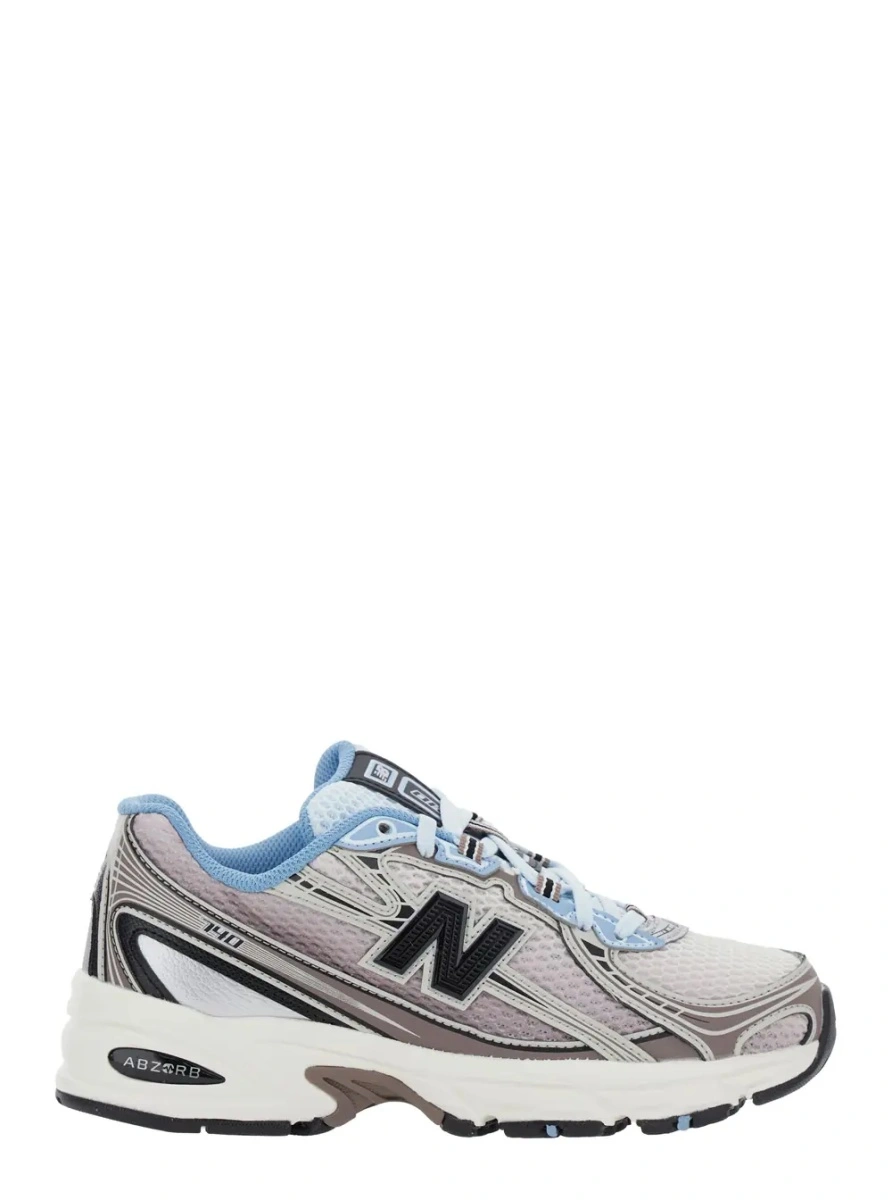 Sneakers New Balance multicolor din tesatura tehnica - Img 4