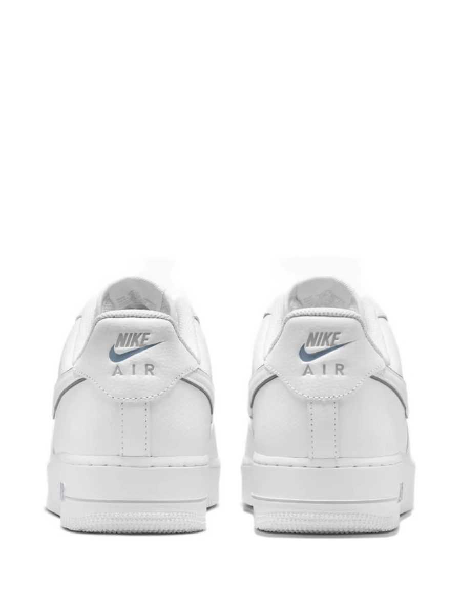 Sneakers Nike air force 1 albi din piele si piele eco - Img 2