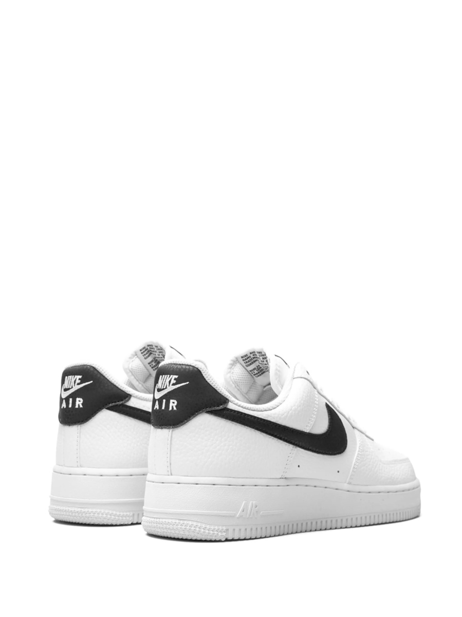 Sneakers Nike air force 1 albi din piele - Img 3