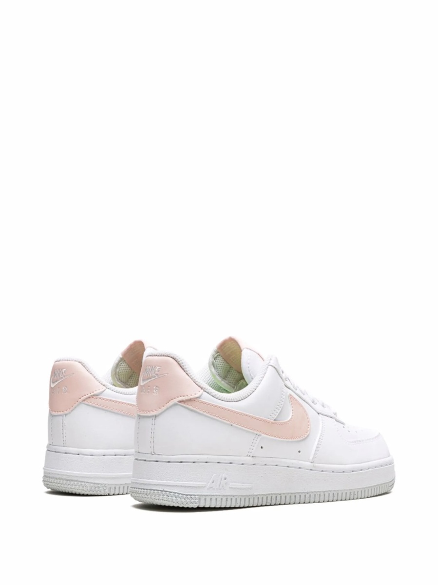 Sneakers Nike air force 1 albi din piele - Img 3
