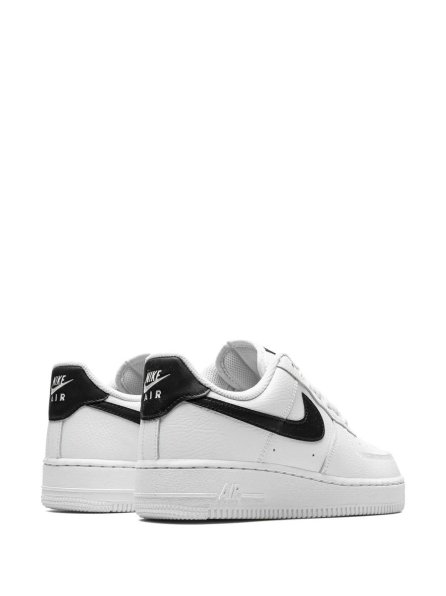 Sneakers Nike air force 1 albi din piele - Img 3