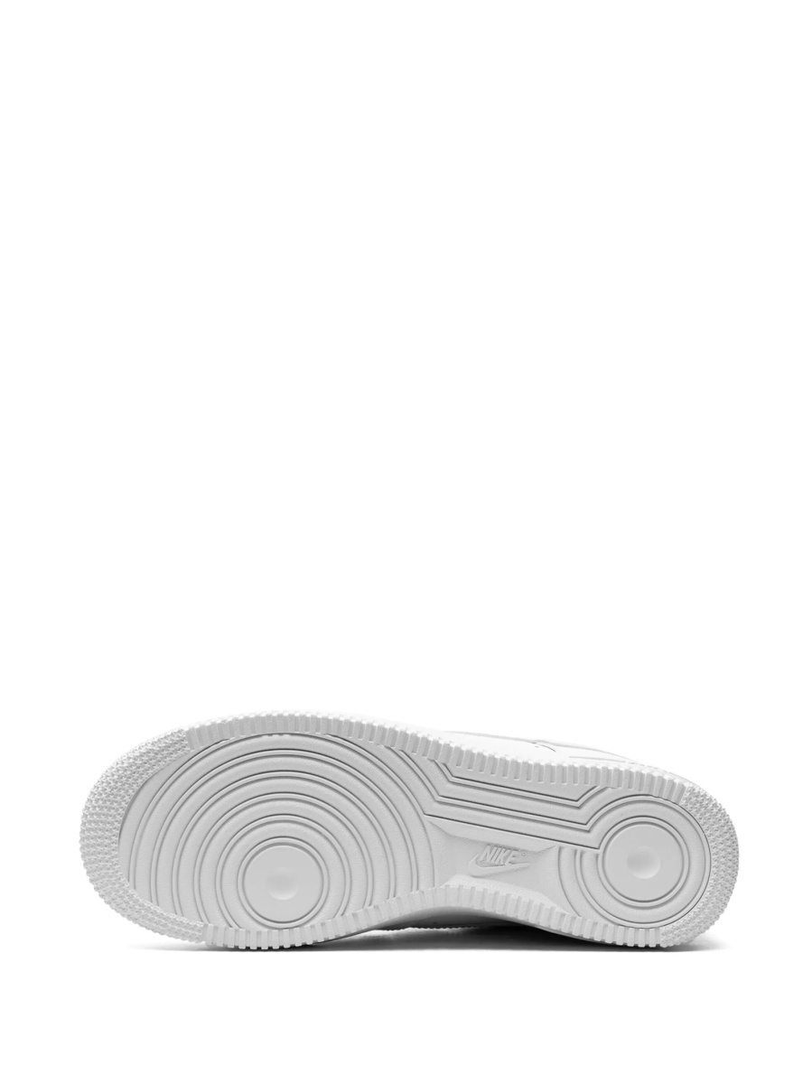 Sneakers Nike air force 1 albi din piele - Img 4