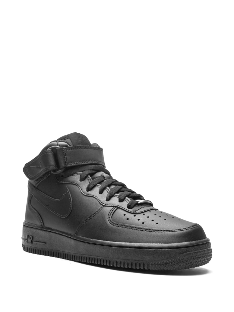 Sneakers Nike air force 1 negri din piele - Img 2