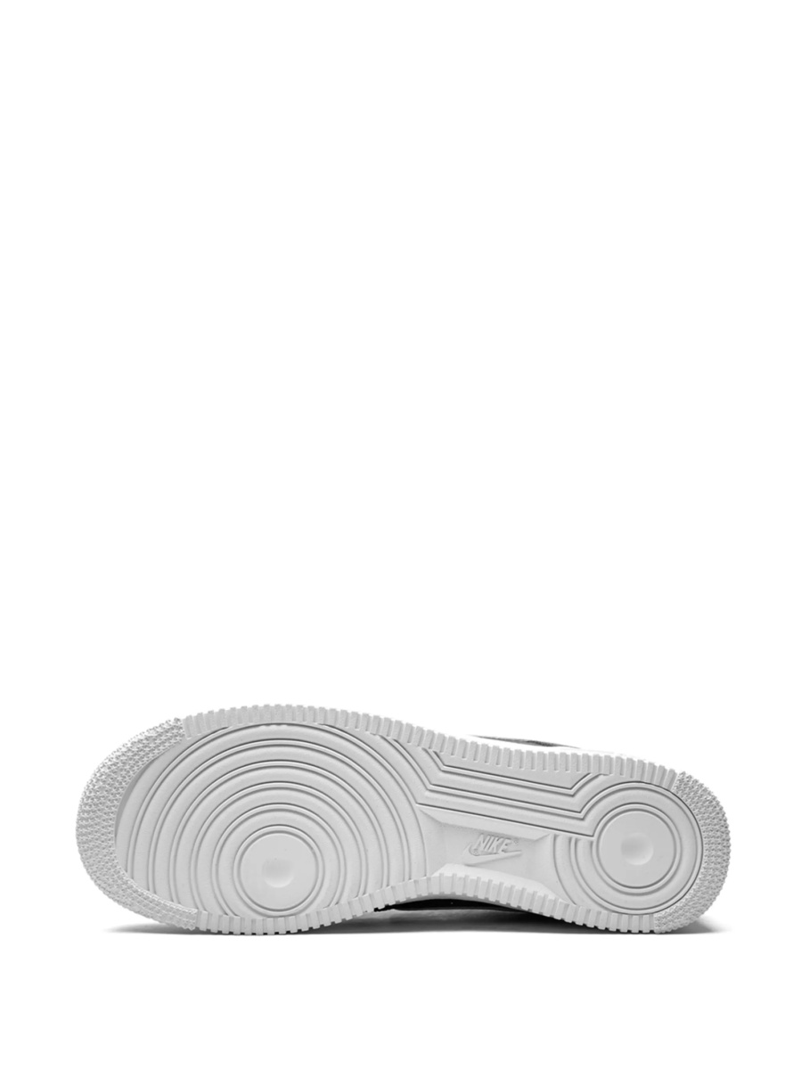 Sneakers Nike air force 1 negri din piele - Img 4