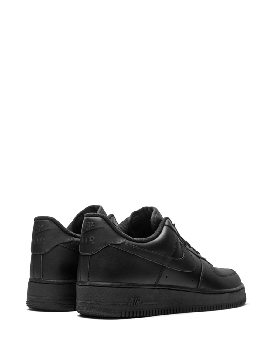 Sneakers Nike air force 1 negri din piele - Img 3