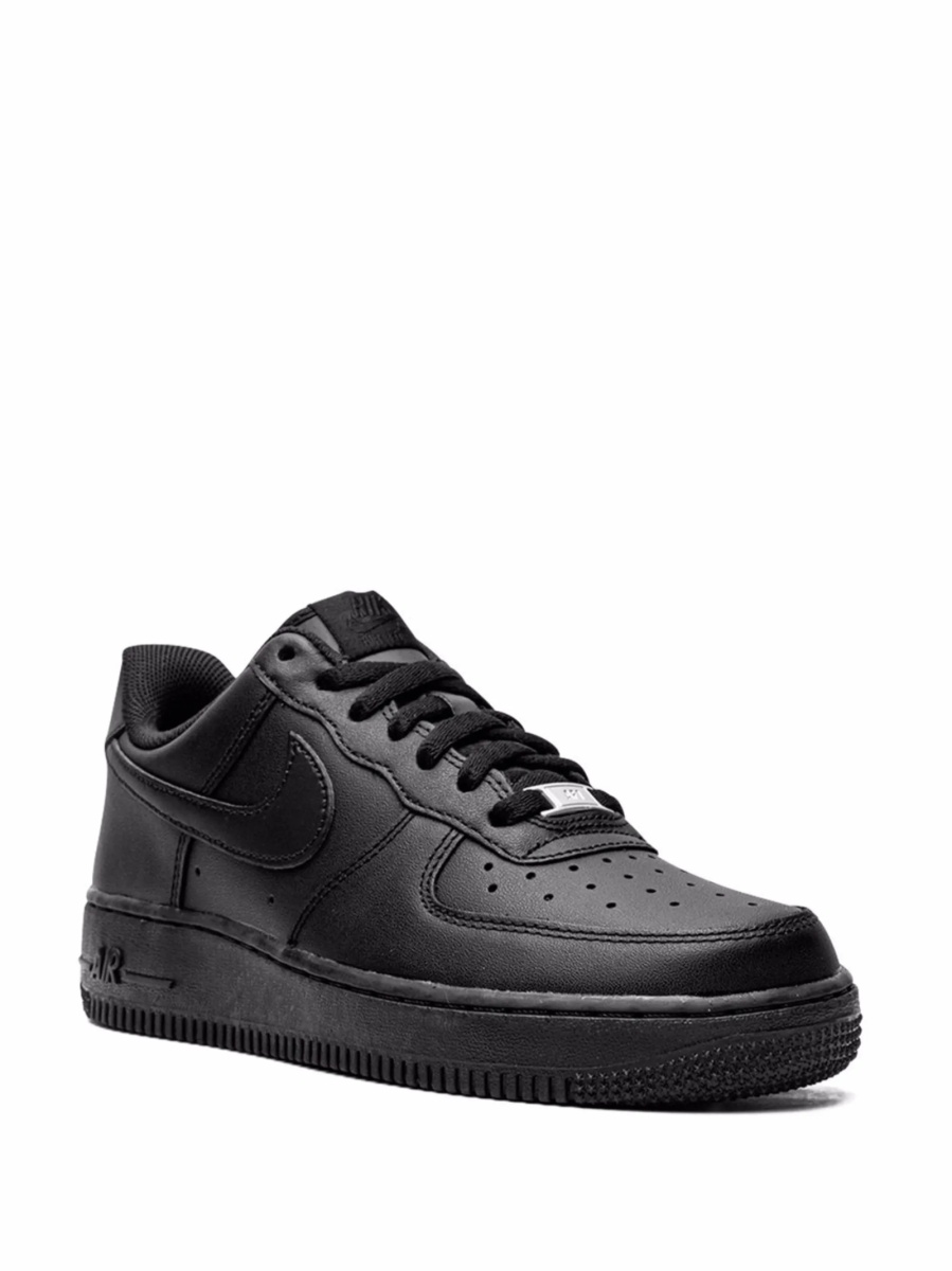 Sneakers Nike air force 1 negri din piele - Img 2