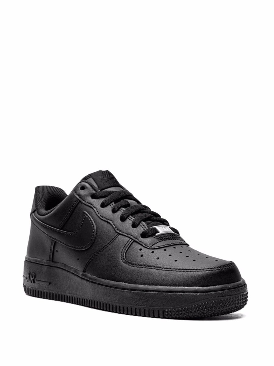 Sneakers Nike air force 1 negri din piele - Img 2