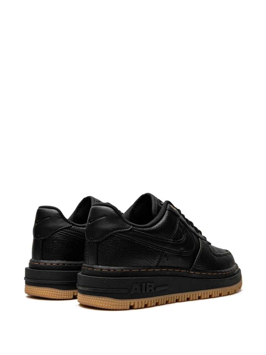 Sneakers Nike air force 1 negri din piele - Img 3