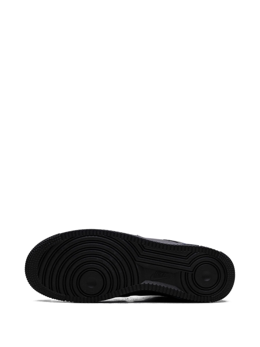 Sneakers Nike air force 1 negri din poliuretan - Img 4