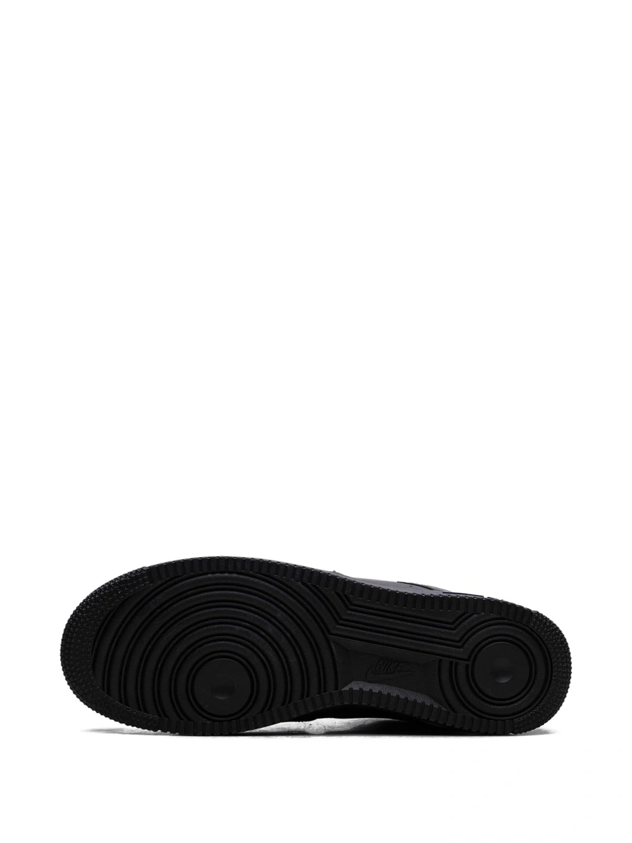 Sneakers Nike air force 1 negri din poliuretan - Img 4