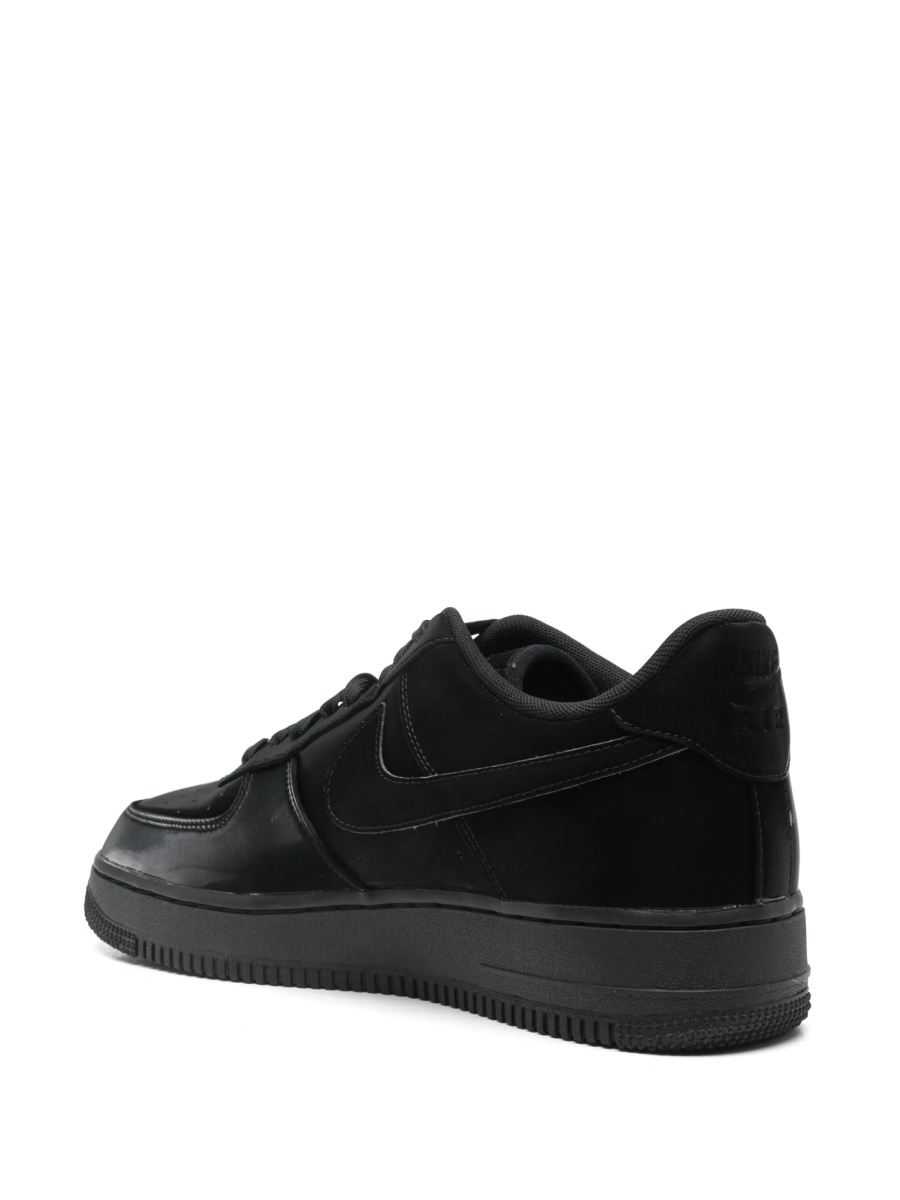 Sneakers Nike air force 1 negri din poliuretan - Img 3