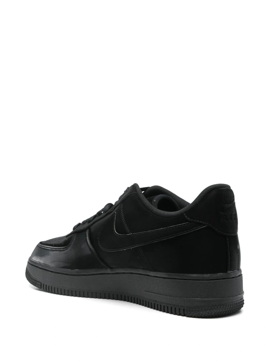 Sneakers Nike air force 1 negri din poliuretan - Img 3