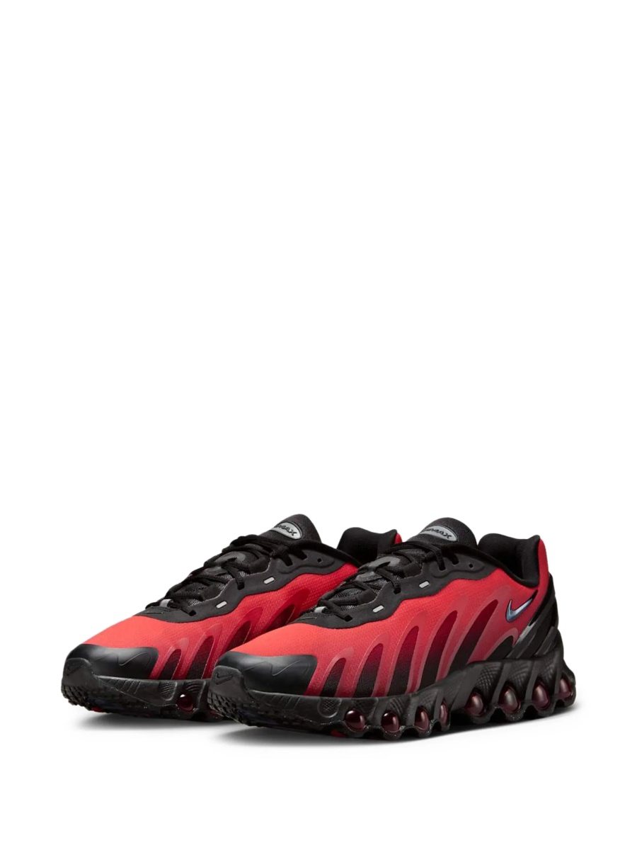 Sneakers Nike air max rosii din poliuretan si plasa - Img 2
