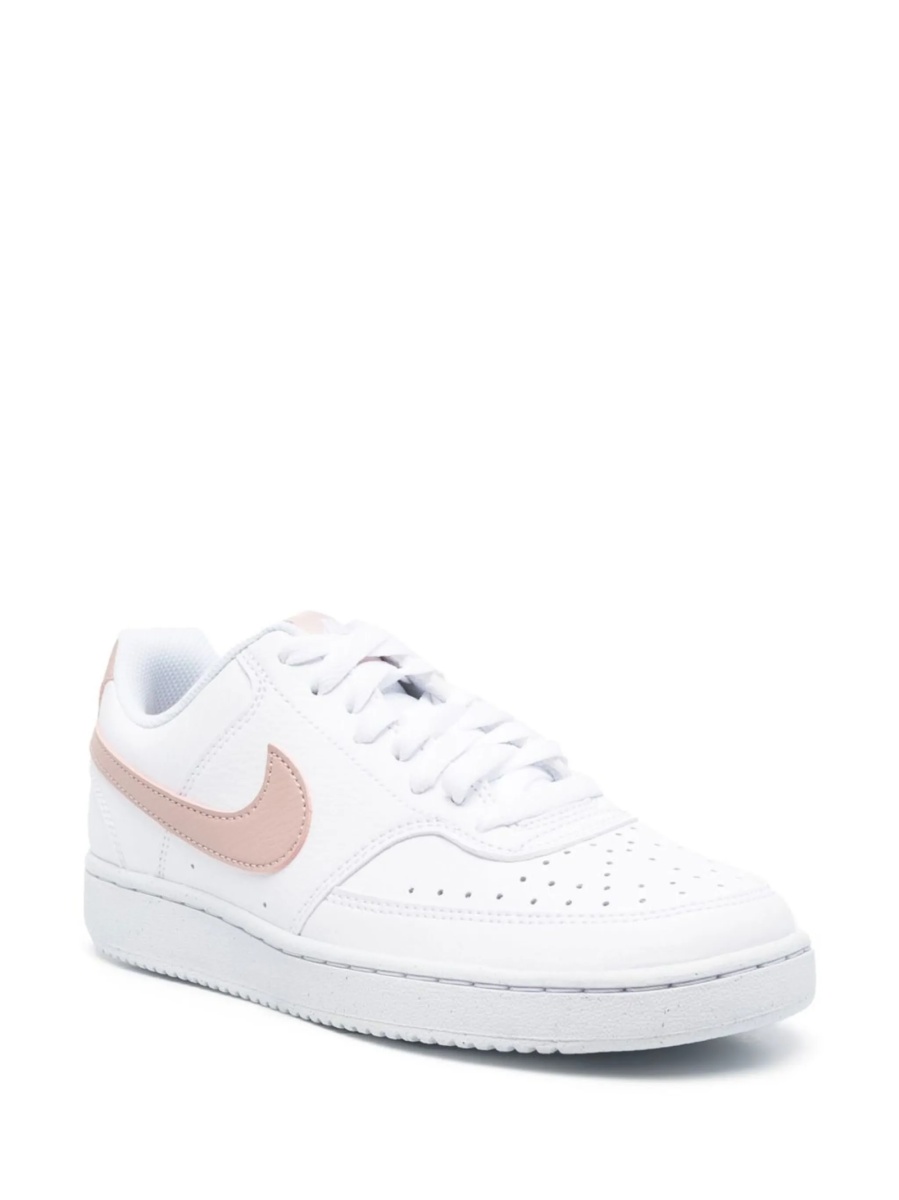 Sneakers Nike albi din piele - Img 2