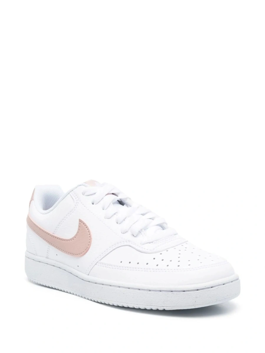 Sneakers Nike albi din piele - Img 2