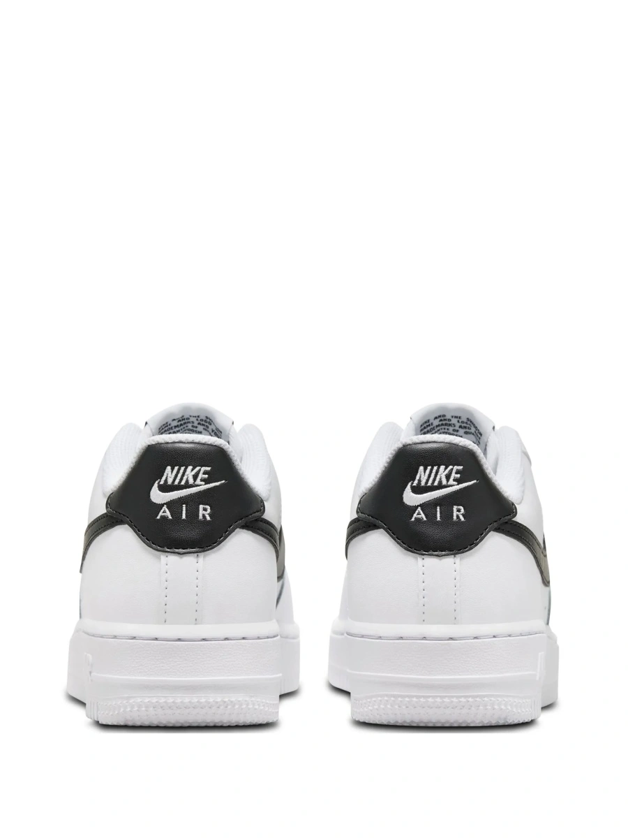 Sneakers Nike albi din piele - Img 3