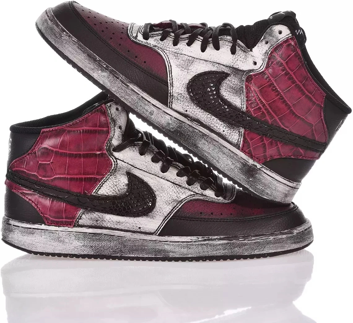 Sneakers Nike Court Vision Black, Red* - Img 3