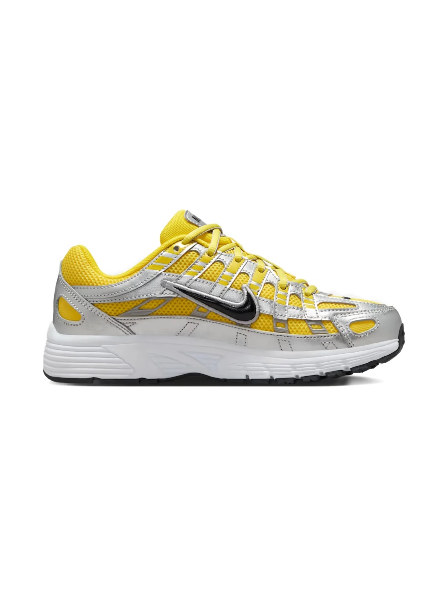 Sneakers Nike galbeni din material textil si poliuretan - Img 2