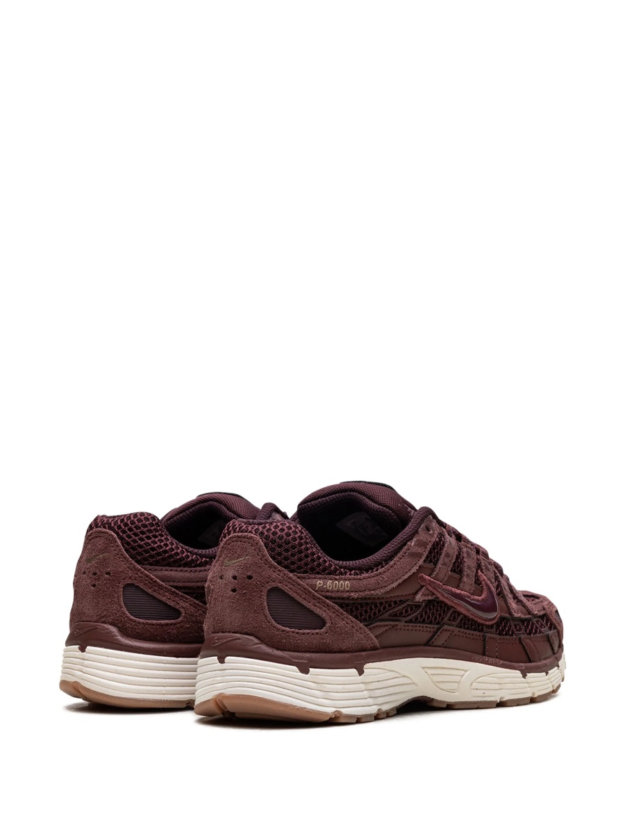 Sneakers Nike maro din material textil - Img 3
