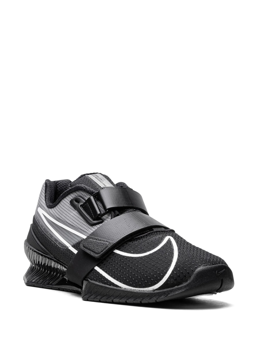 Sneakers Nike negri din material textil - Img 2