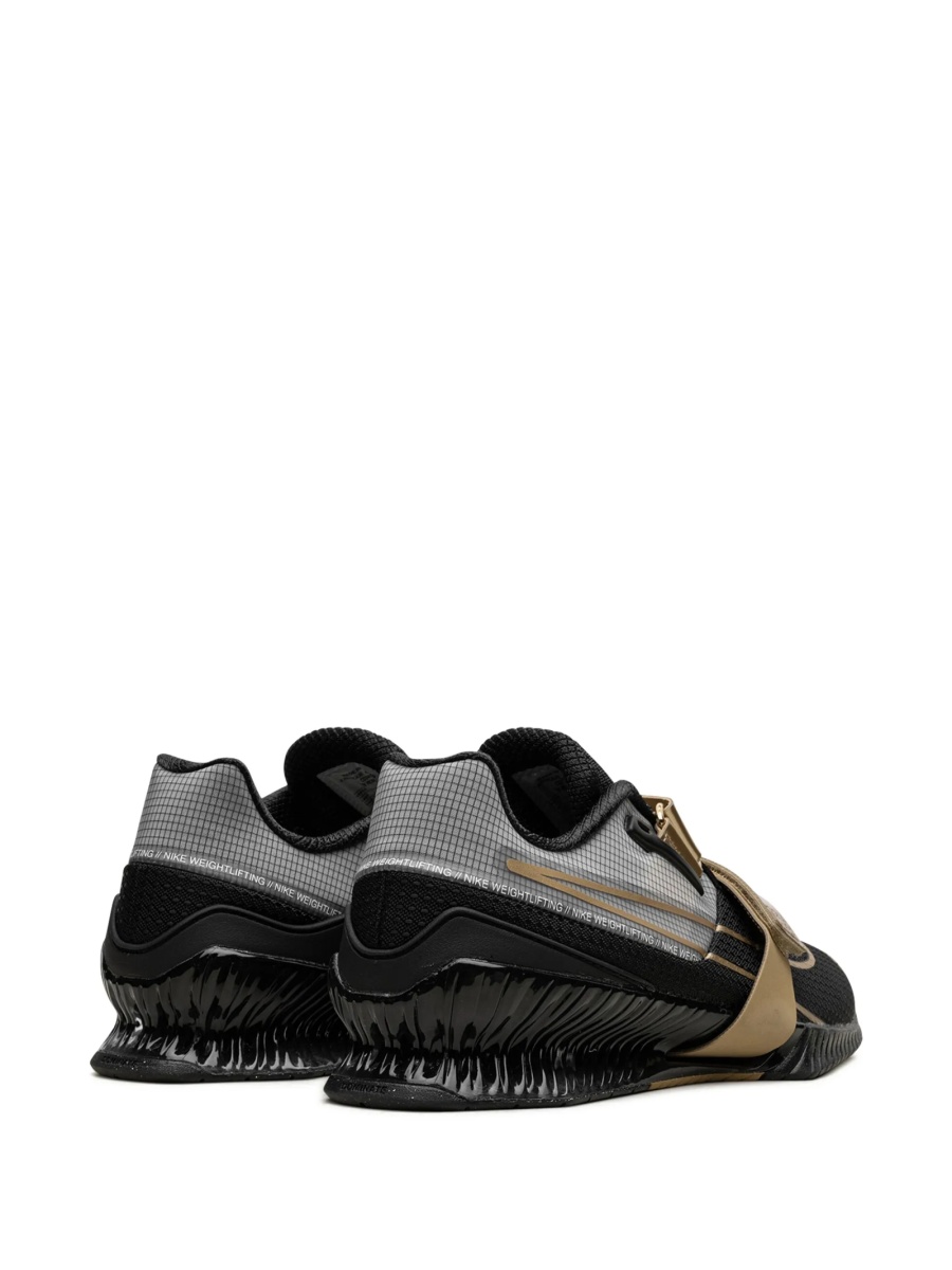 Sneakers Nike negri din material textil - Img 7