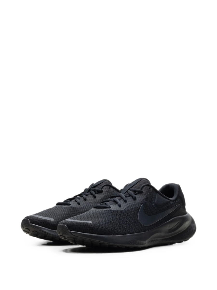 Sneakers Nike negri din material textil - Img 3