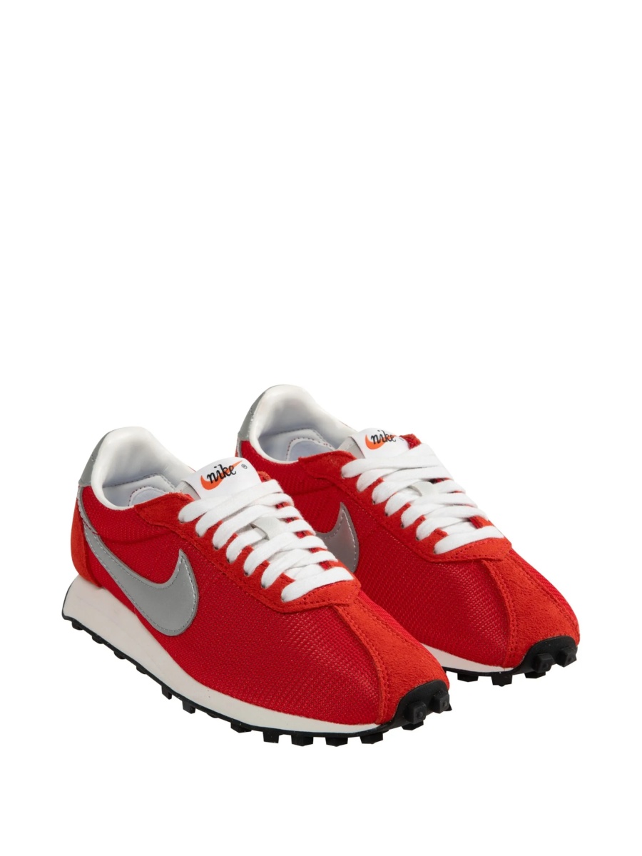 Sneakers Nike rosii din material textil - Img 2