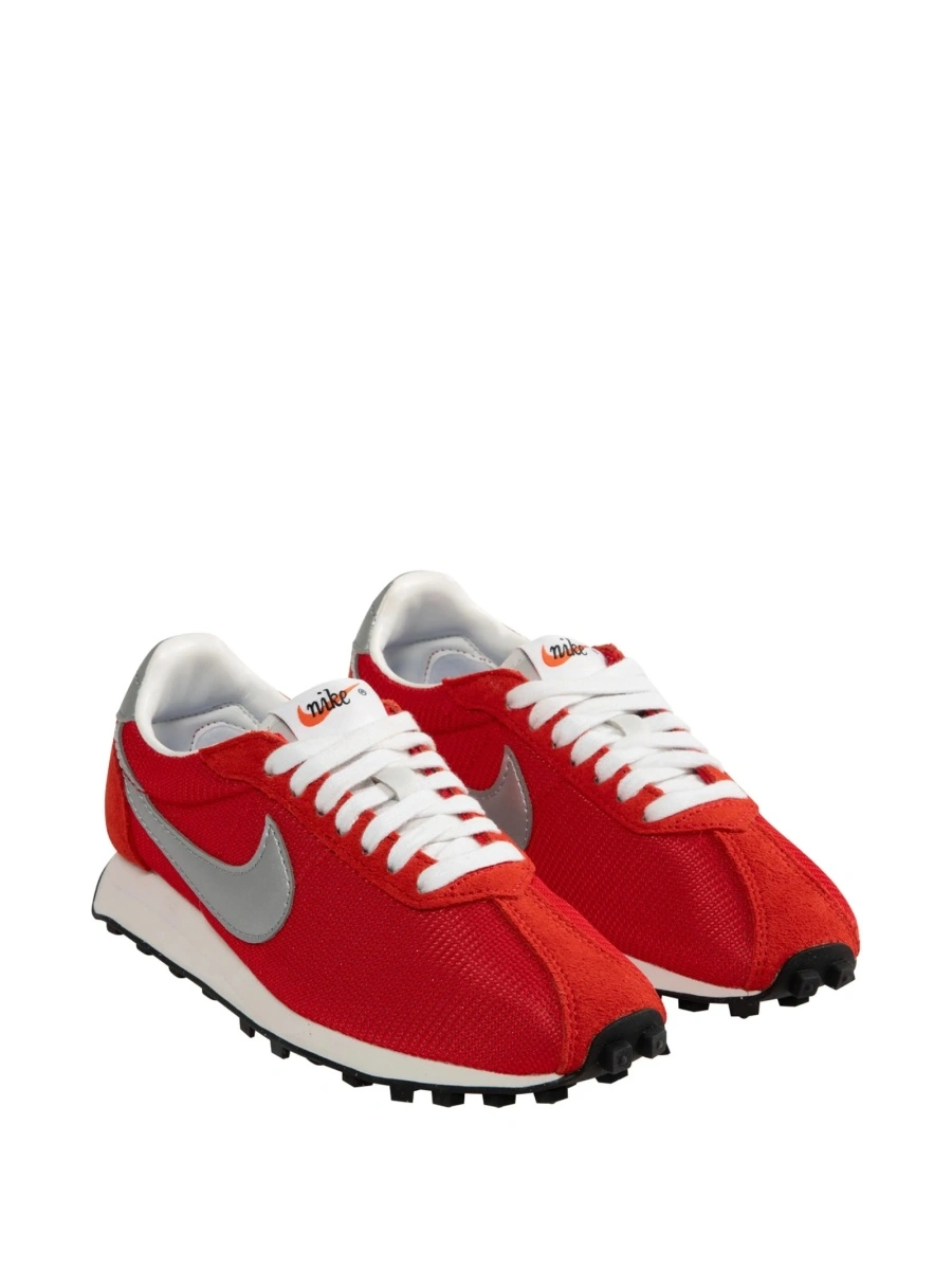Sneakers Nike rosii din material textil - Img 2