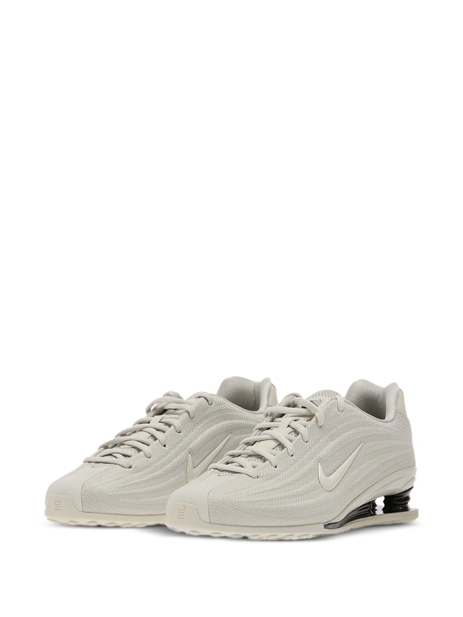 Sneakers Nike shox neutri din material textil - Img 2