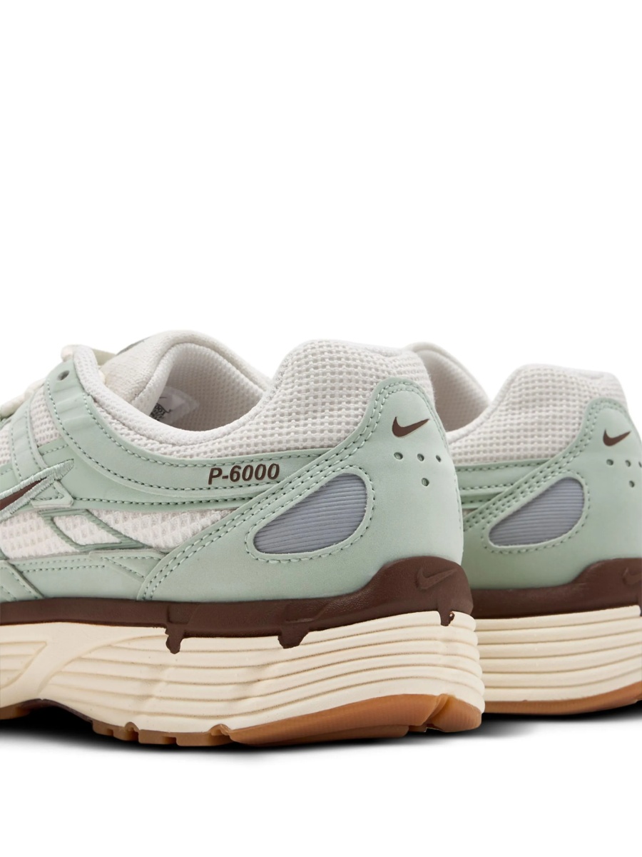 Sneakers Nike verzi din piele - Img 4