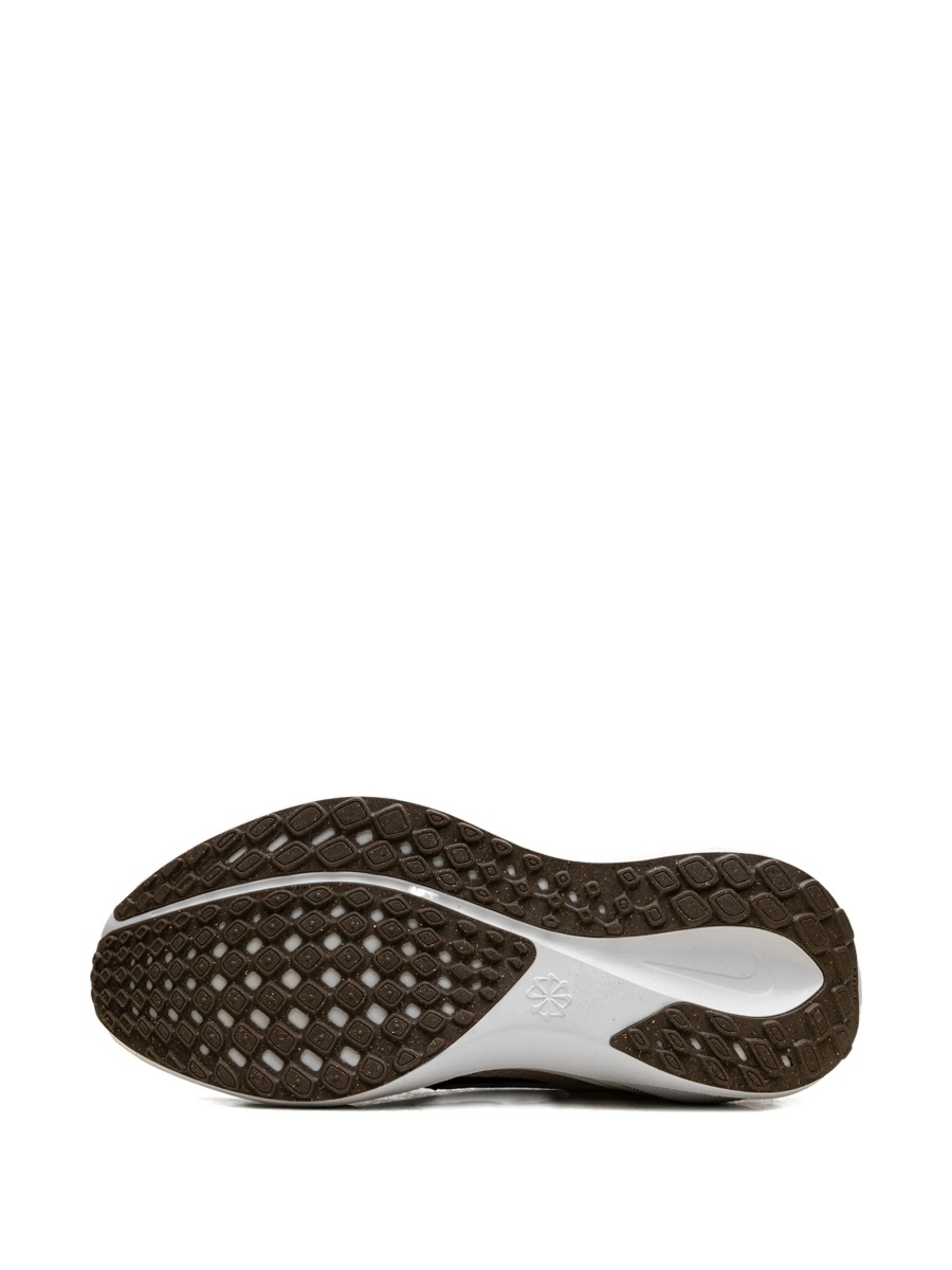 Sneakers Nike zoom albi din material textil - Img 4