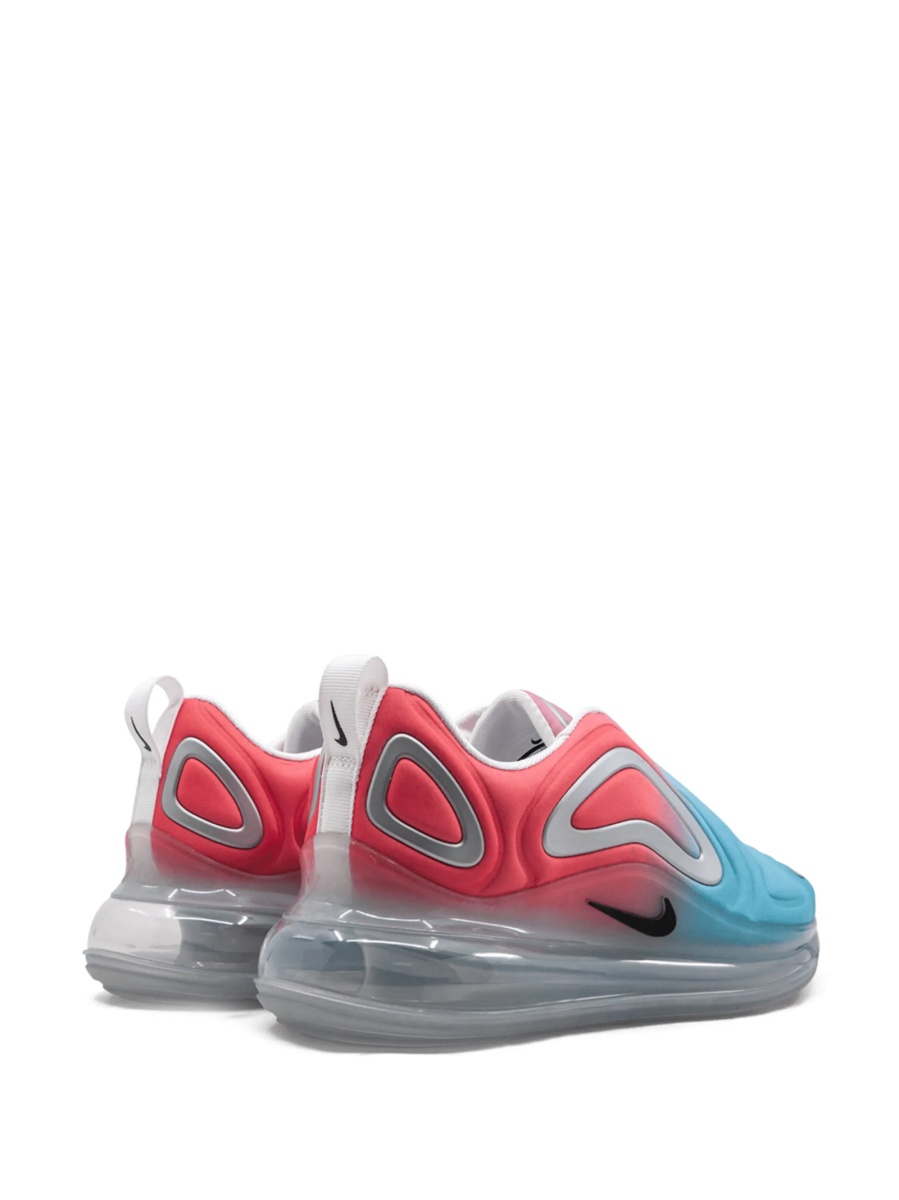 Sneakers NUDE air max albastri din polyester - Img 3