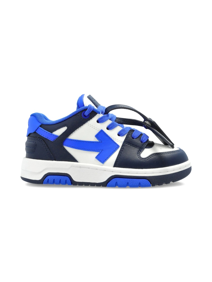 Sneakers Off-White albastri - Img 2