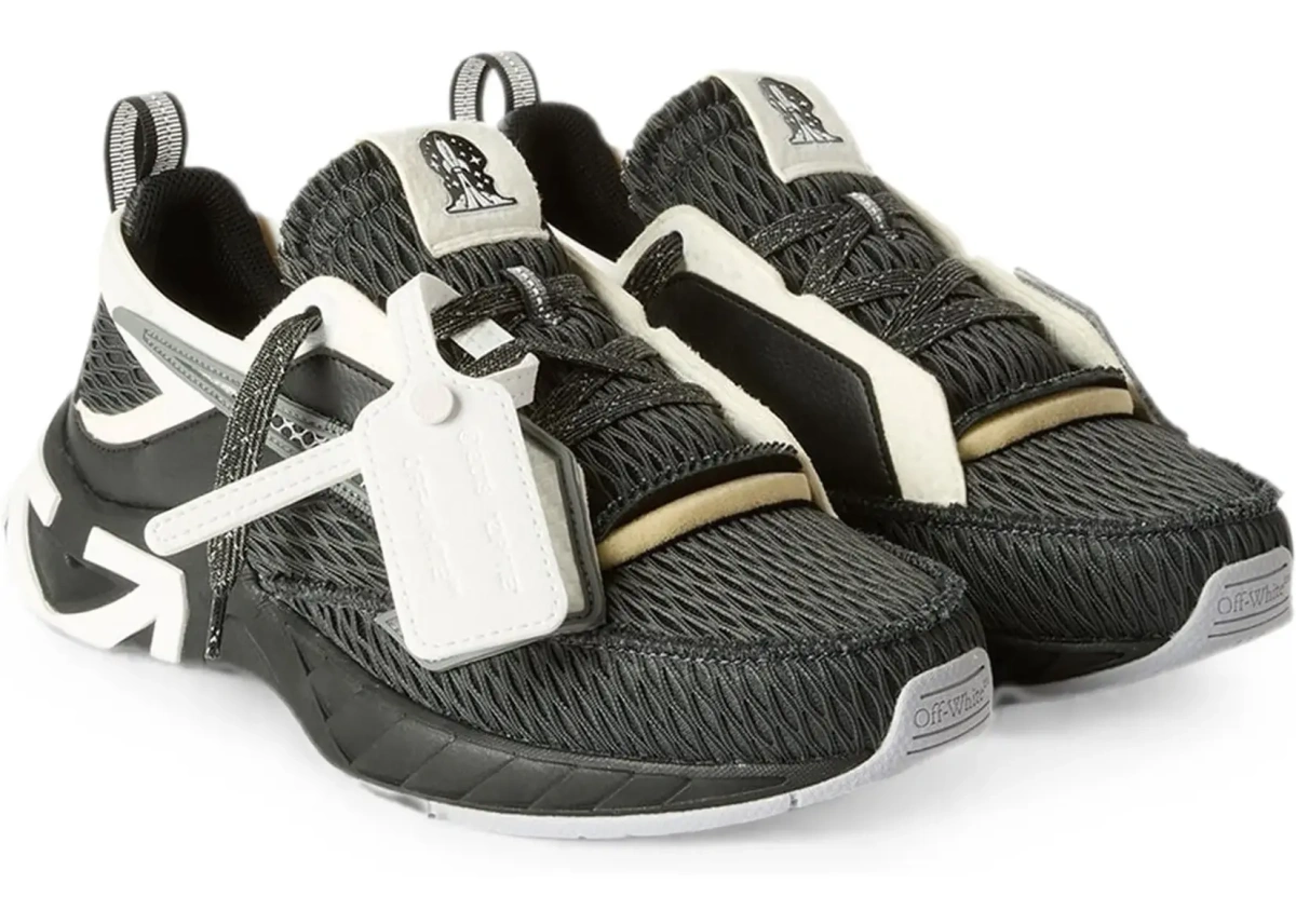 Sneakers Off-White negri - Img 5