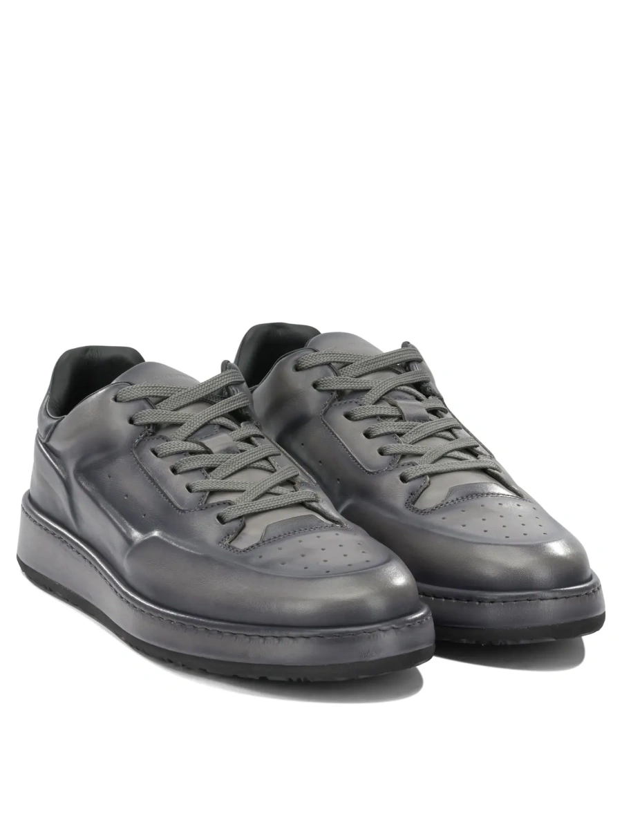 Sneakers OFFICINE CREATIVE gri - Img 2