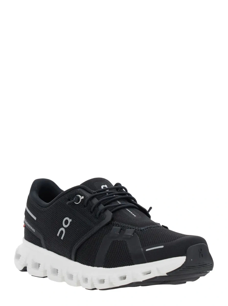 Sneakers On negri din material textil 'Cloud 6' - Img 2