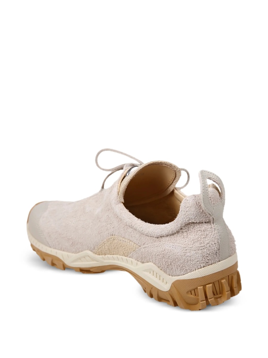 Sneakers OUR LEGACY neutri din piele intoarsa - Img 3