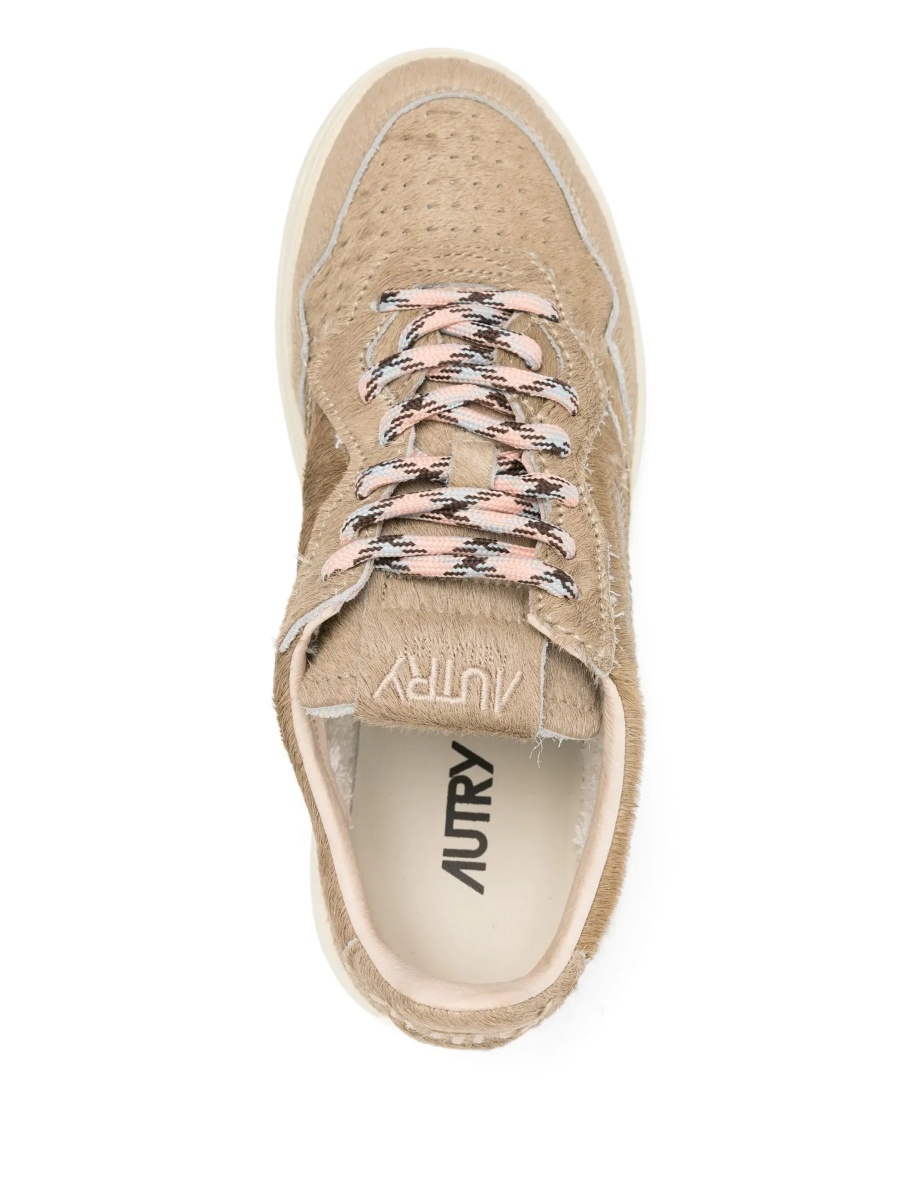 Sneakers Pony skin effect "Medalist Low" sneaker - Img 4