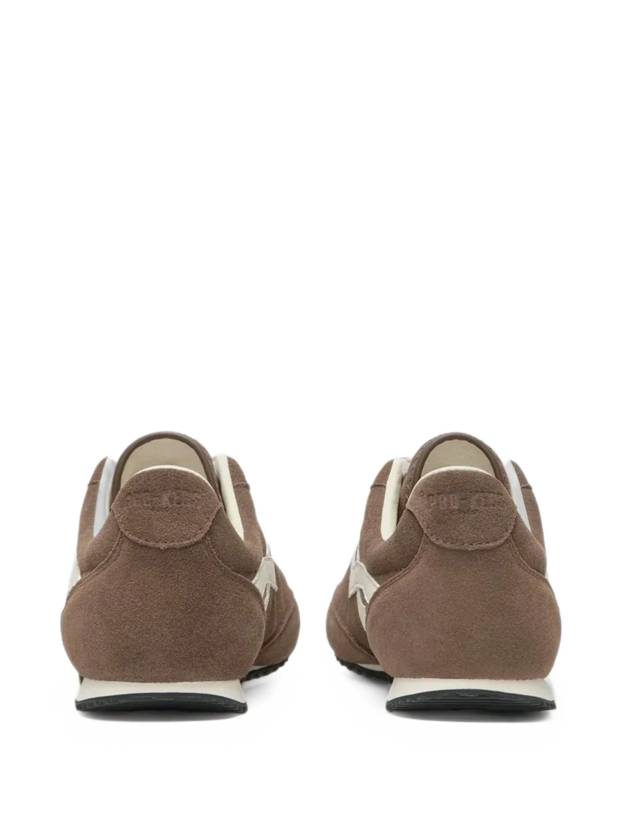 Sneakers Pro-Keds maro din piele intoarsa - Img 3