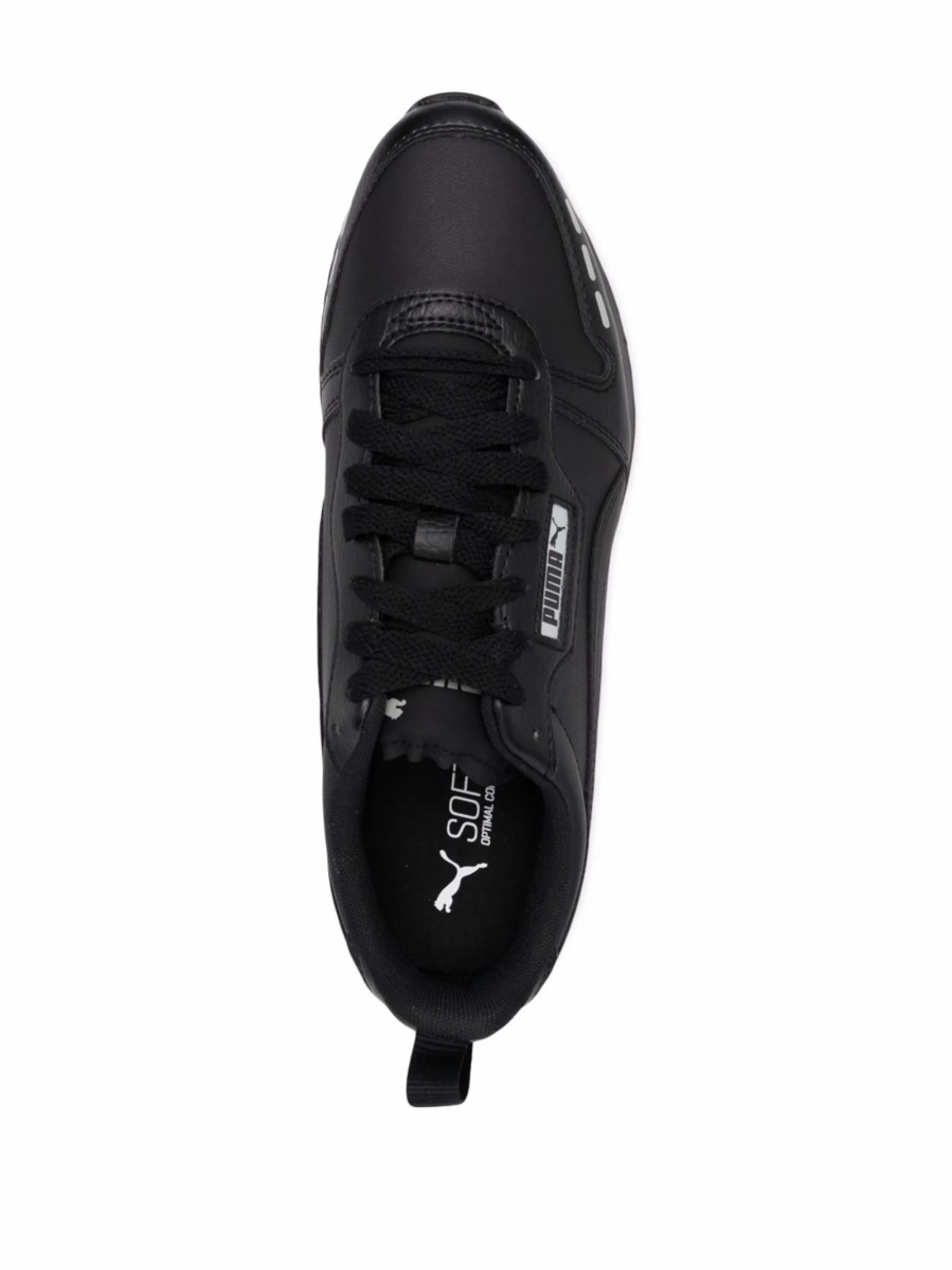 Sneakers PUMA negri din poliuretan - Img 4