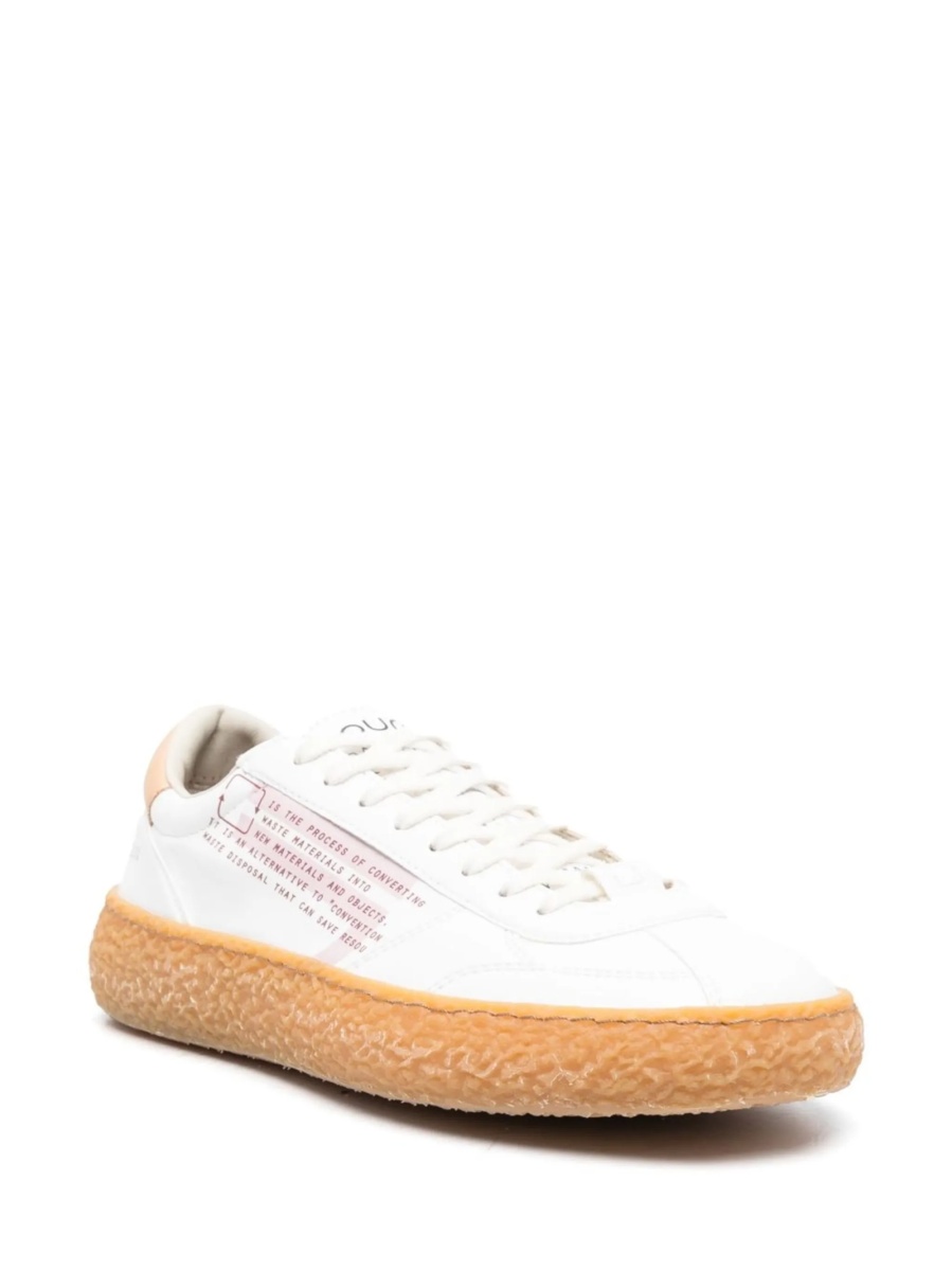Sneakers PURAAI albi din poliuretan - Img 2