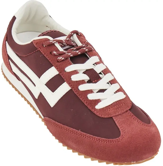 Sneakers 'Racer 77' nylon and suede leather sneakers - Img 2
