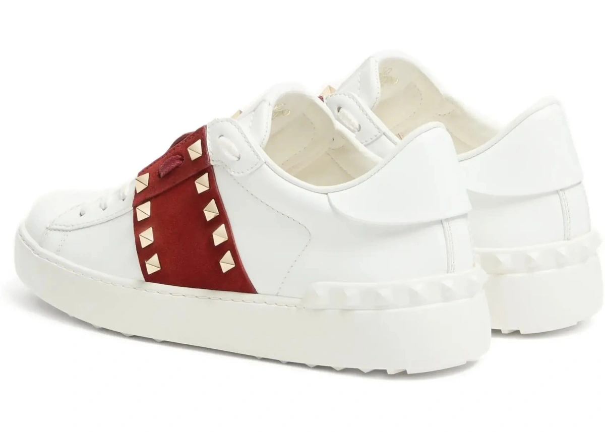Sneakers Rockstud Untitled Sneakers with suede band - Img 6