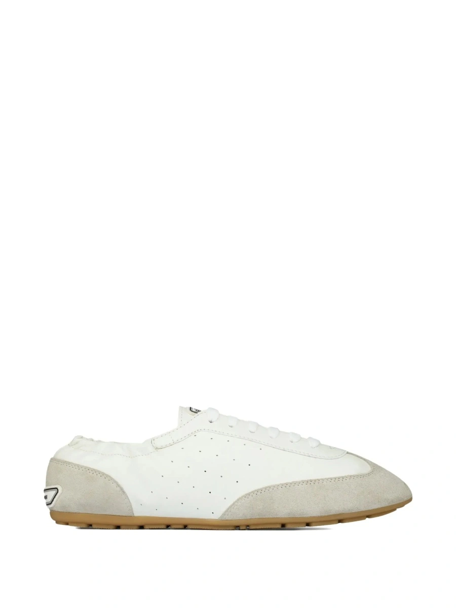 Sneakers Saint Laurent albi din piele 'ARTICO' - Img 7