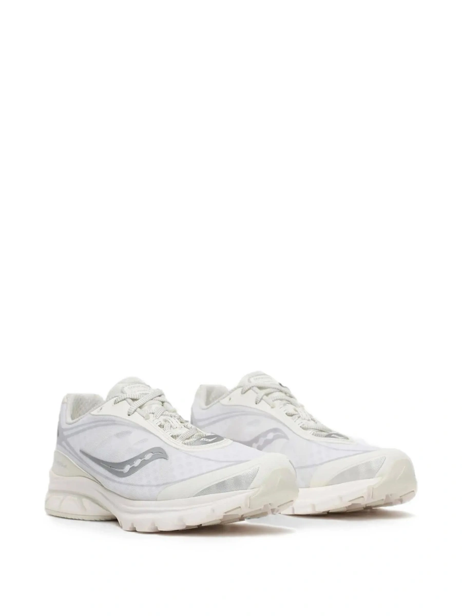 Sneakers Saucony albi din material textil 'KINVARA 1' - Img 5