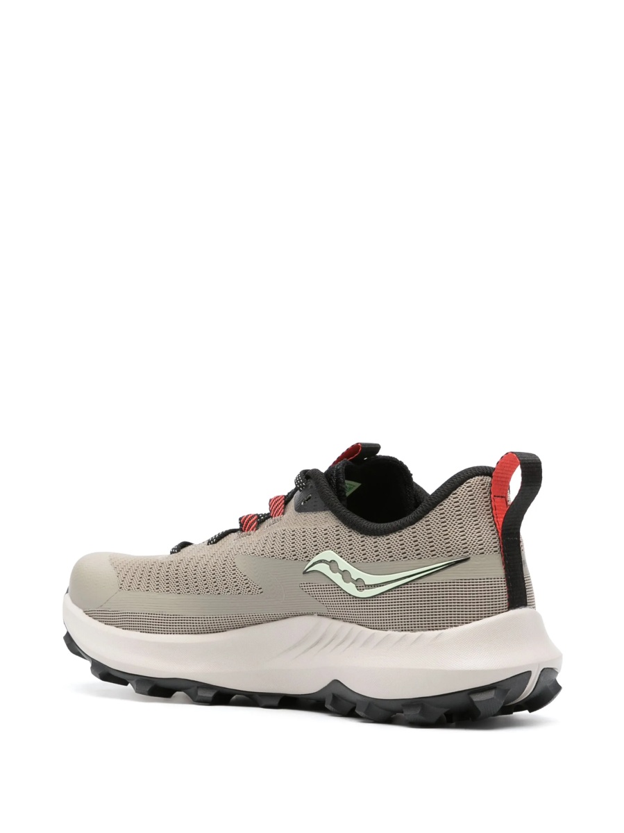 Sneakers Saucony neutri din material textil - Img 3