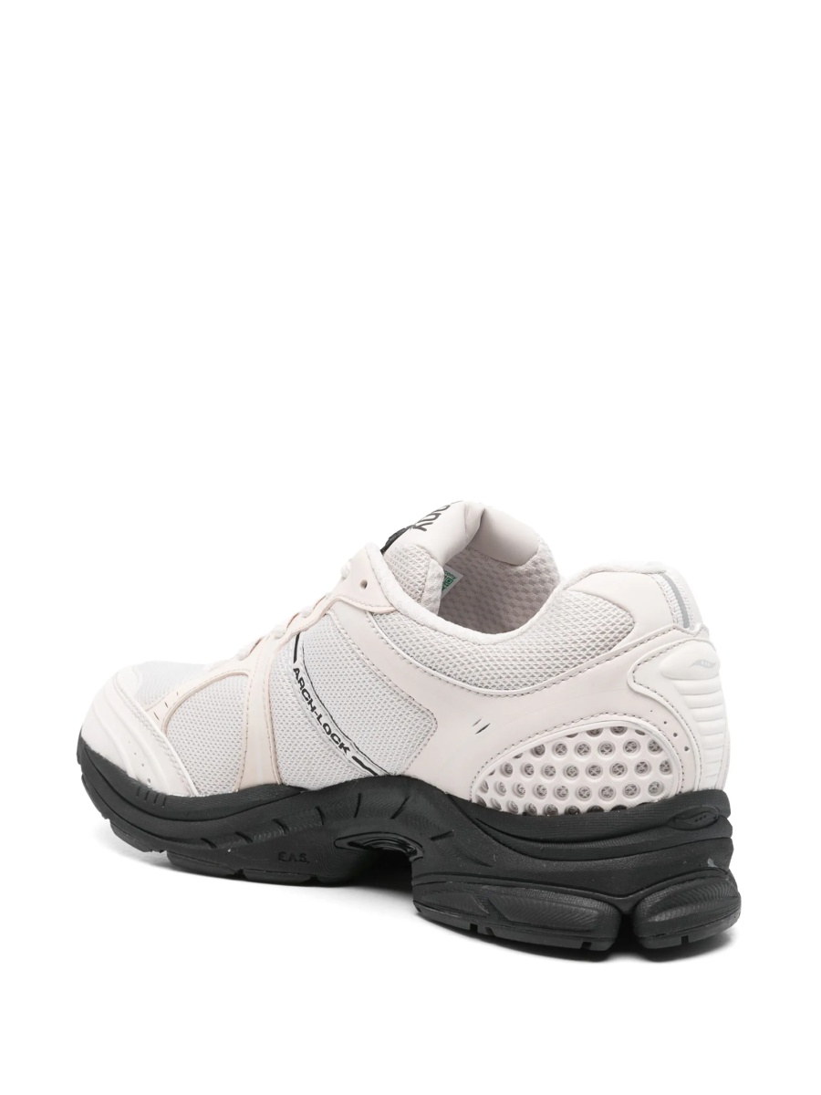 Sneakers Saucony neutri din poliuretan si material textil - Img 3